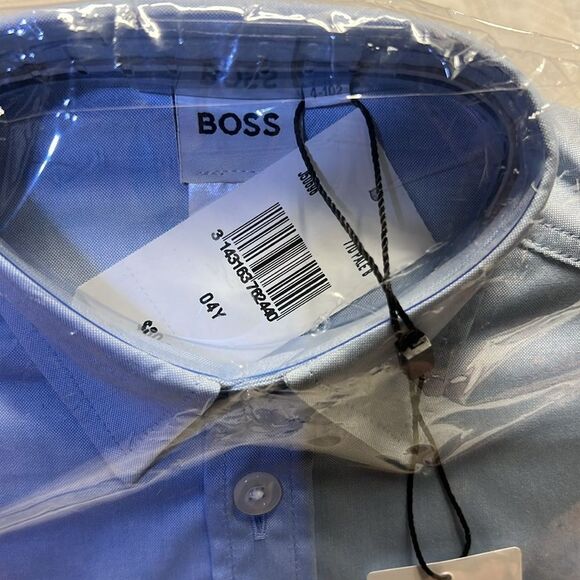 BOSS - Oxford Button Down Shirt - Picture 4 of 5
